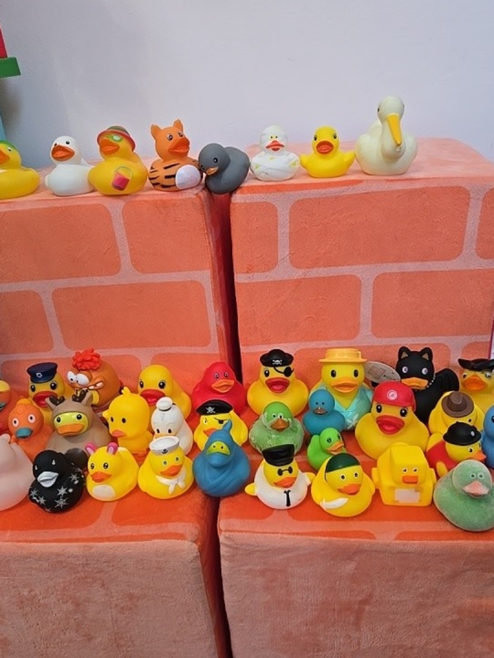 Classic Yellow Rubber Duck Toy Pack - Assorted Characters